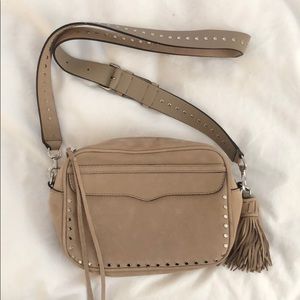 Rebecca Minkoff Bryan Camera bag Tan Purse